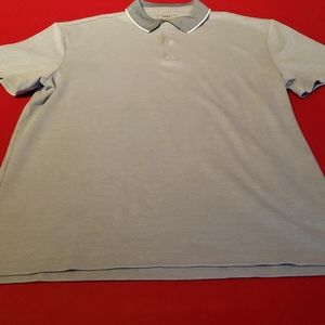 Mens XL DKNY Short Sleeve Polo Shirt